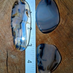 Montana Agate's lot of 3